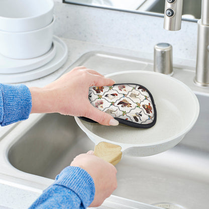 At The Farm Microfiber Scrubbie Set