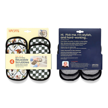 At The Farm Microfiber Scrubbie Set