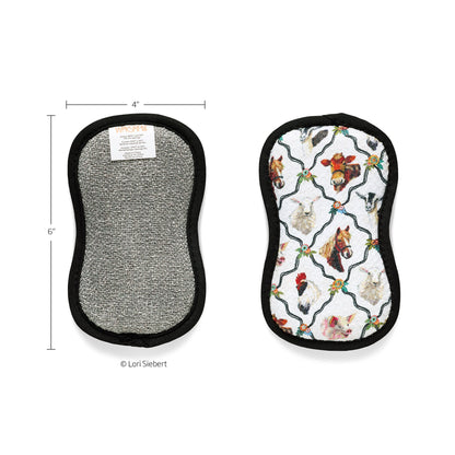 At The Farm Microfiber Scrubbie Set