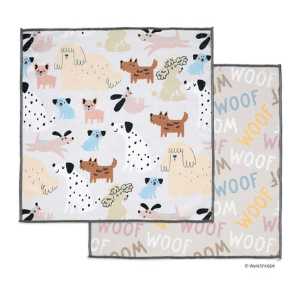 Pooches & Pups Pet Paw Microfiber Towels