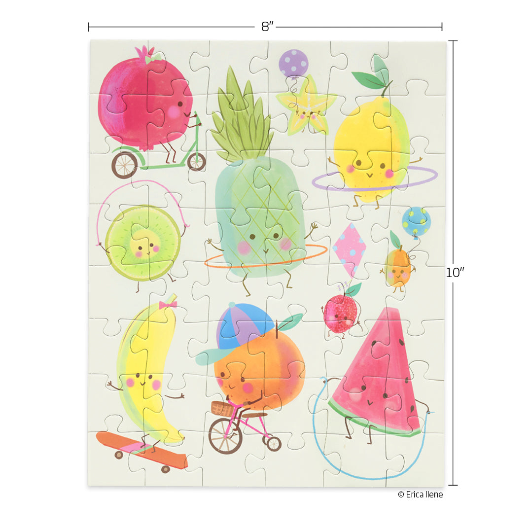 Fruity Fun 48 Piece Puzzle Snax