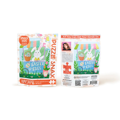 Easter Egg Cart 48 Piece Puzzle Snax