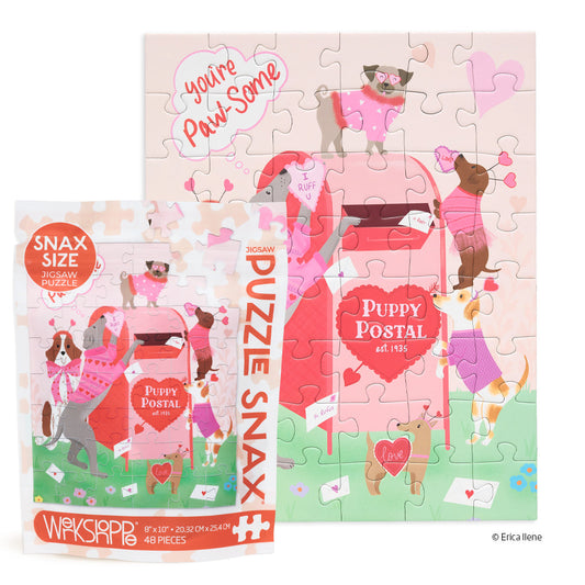 You're Paw-some 48 Piece Puzzle Snax
