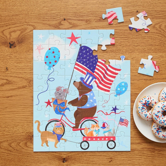 Paws & Stripes 48 Piece Puzzle Snax