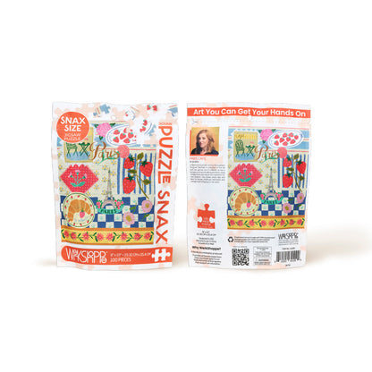 Paris Cafe 100 Piece Puzzle Snax