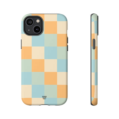 DAISY CHECKERBOARD | Tough Phone Case