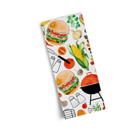BBQ 100% Cotton Tea Towel