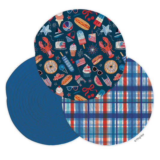 Summer Favorites Cotton Kitchen Trivets