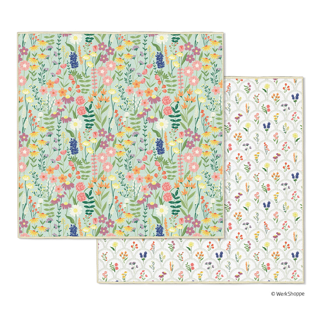 Wildflowers Microfiber Dishcloths
