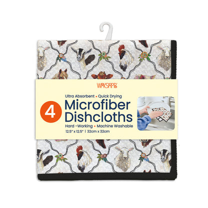 At the Farm Microfiber Dishcloths
