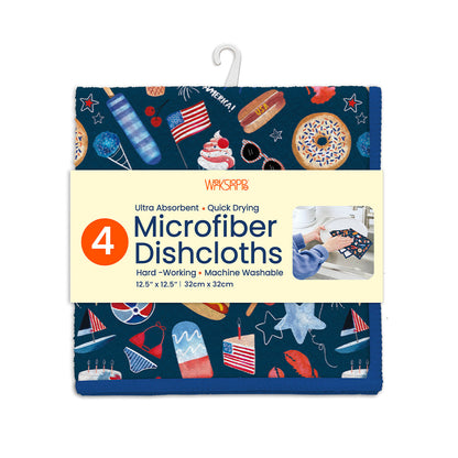 Summer Favorites Microfiber Dishcloths
