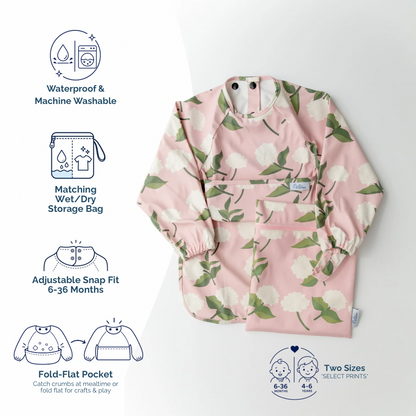 The Grayson Long Sleeve Bib - Lakeside Catch