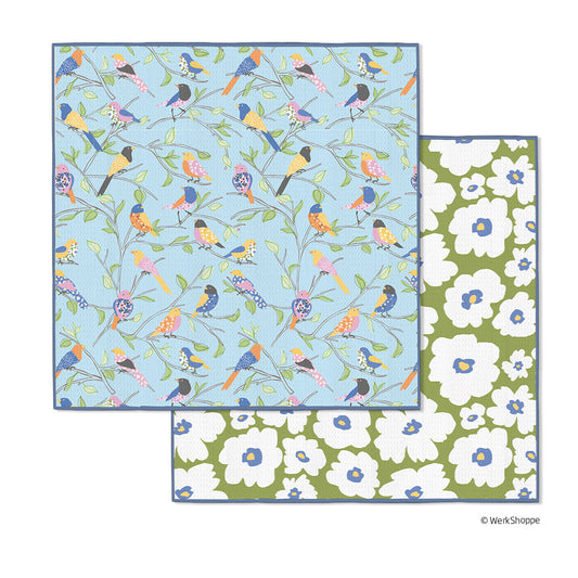 Floral & Finch Microfiber Dishcloths