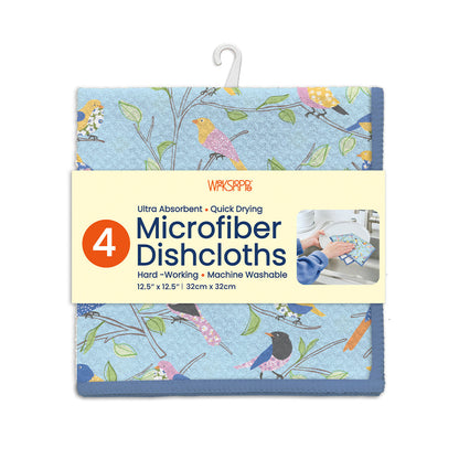 Floral & Finch Microfiber Dishcloths