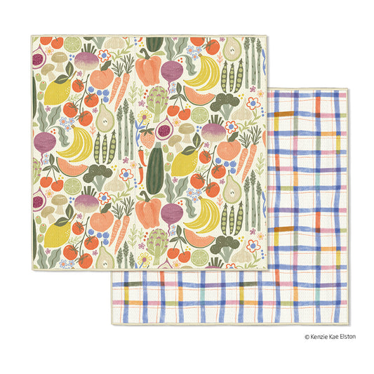 Farm Stand Microfiber Dishcloths