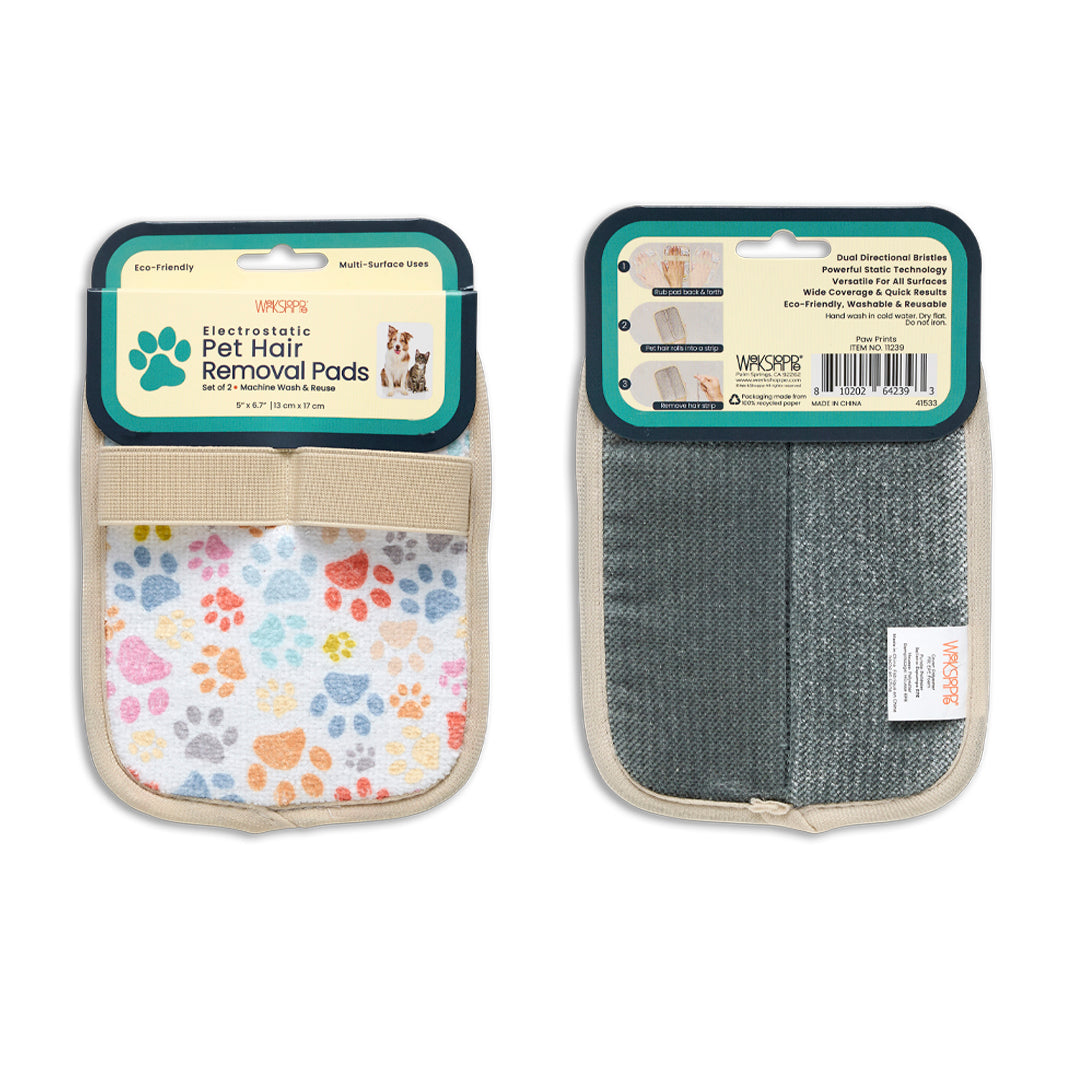 Paw Prints Pet Hair Remover