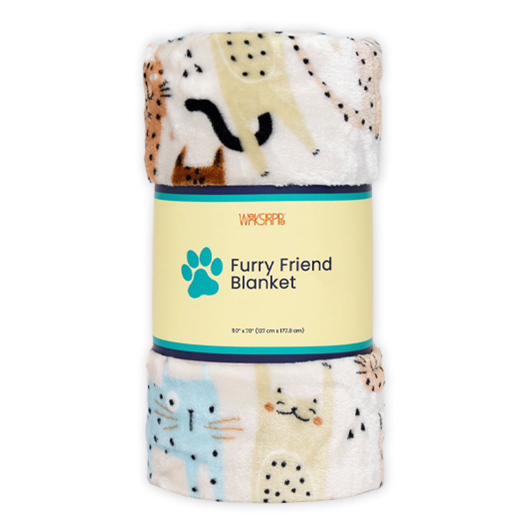 Cats Meow Pet Fleece Blanket