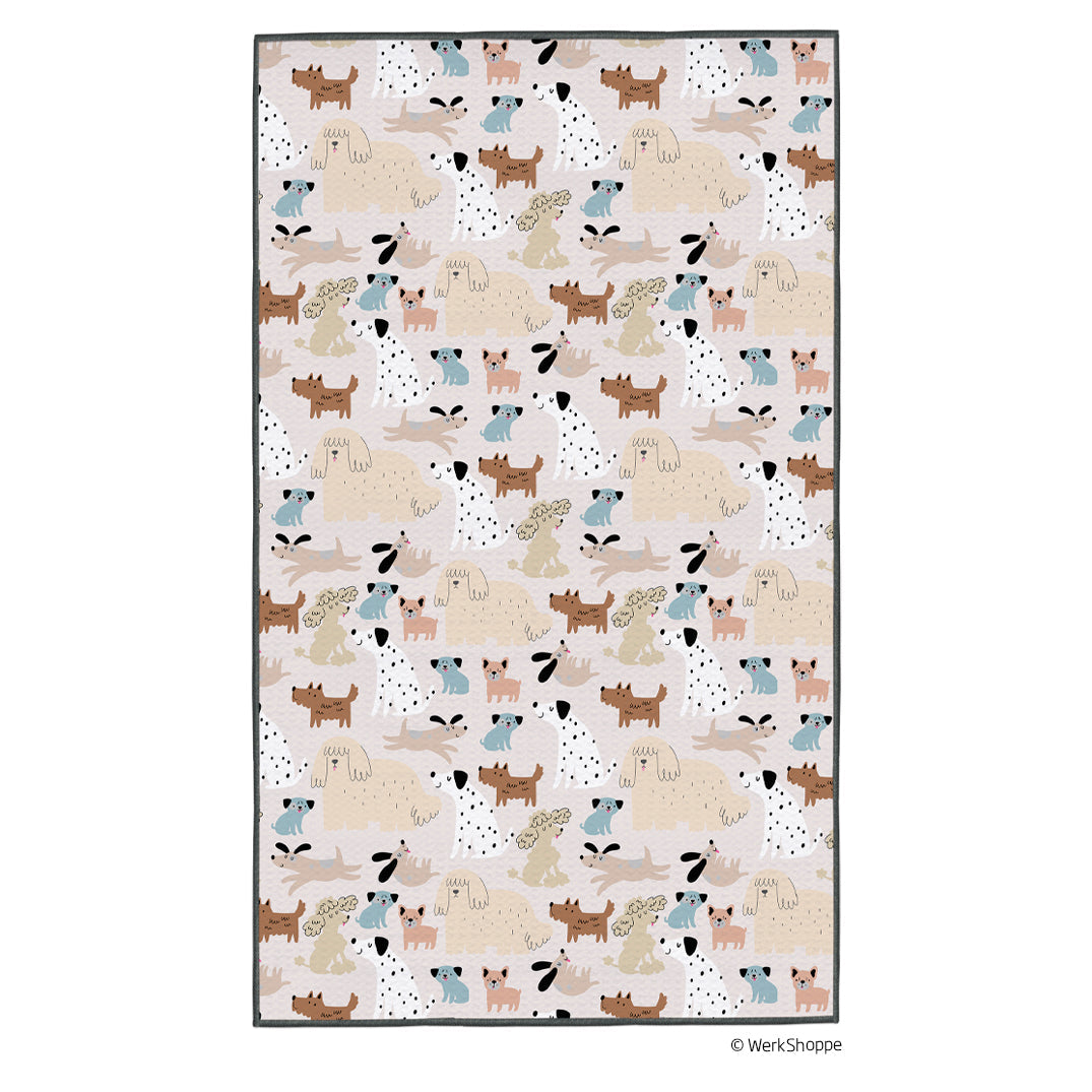 Pooches & Pups Pet Drying Microfiber Towel
