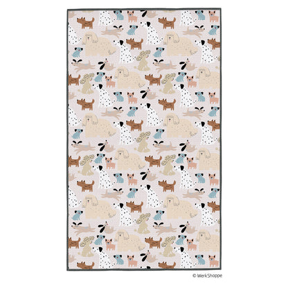 Pooches & Pups Pet Drying Microfiber Towel