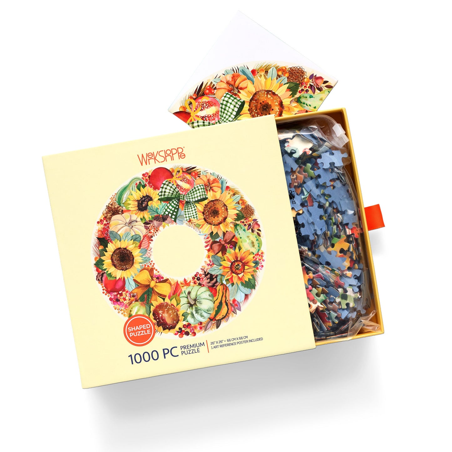 Harvest Wreath 1000 Piece Puzzle