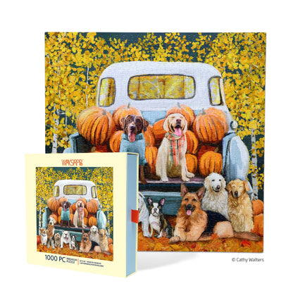 Pumpkin Pals 1000 Piece Fall Puzzle