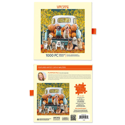 Pumpkin Pals 1000 Piece Fall Puzzle