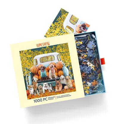 Pumpkin Pals 1000 Piece Fall Puzzle