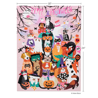 Happy Halloween 500 Piece Puzzle