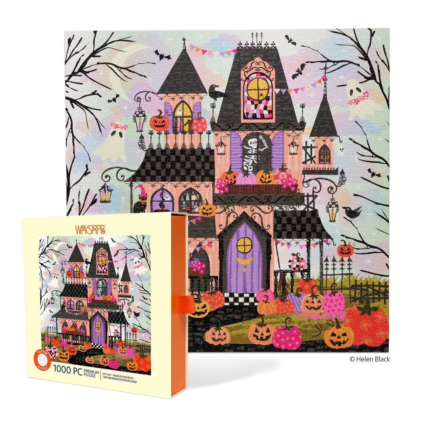 Boohemian Mansion 1000 Piece Puzzle