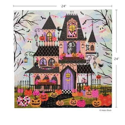Boohemian Mansion 1000 Piece Puzzle