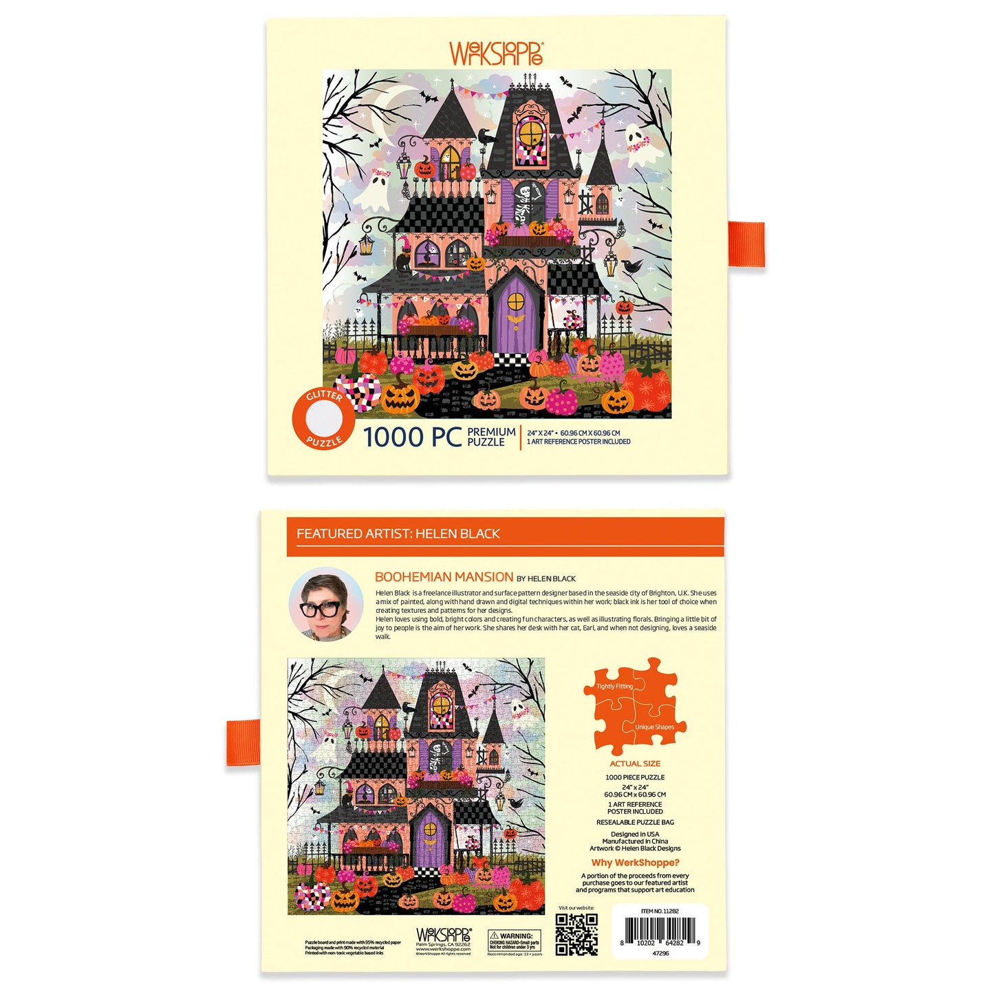 Boohemian Mansion 1000 Piece Puzzle