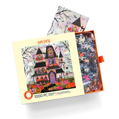 Boohemian Mansion 1000 Piece Puzzle
