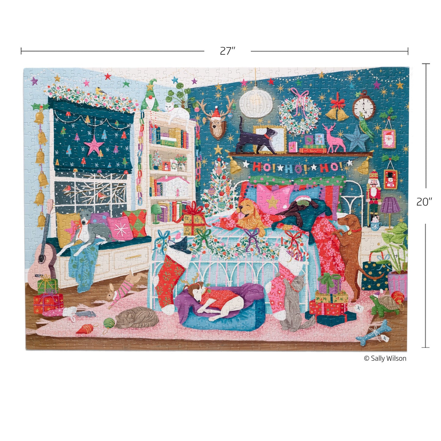 Christmas Morning 1000 Piece Puzzle