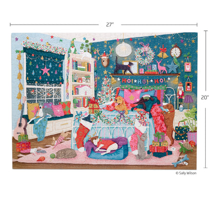 Christmas Morning 1000 Piece Puzzle