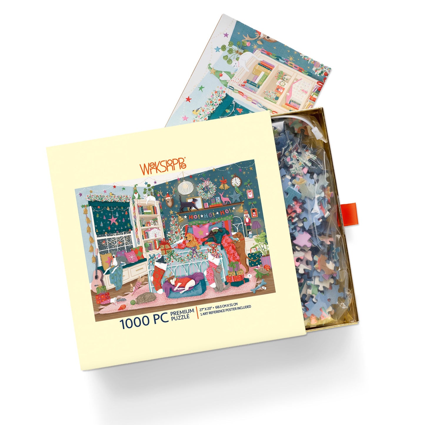 Christmas Morning 1000 Piece Puzzle