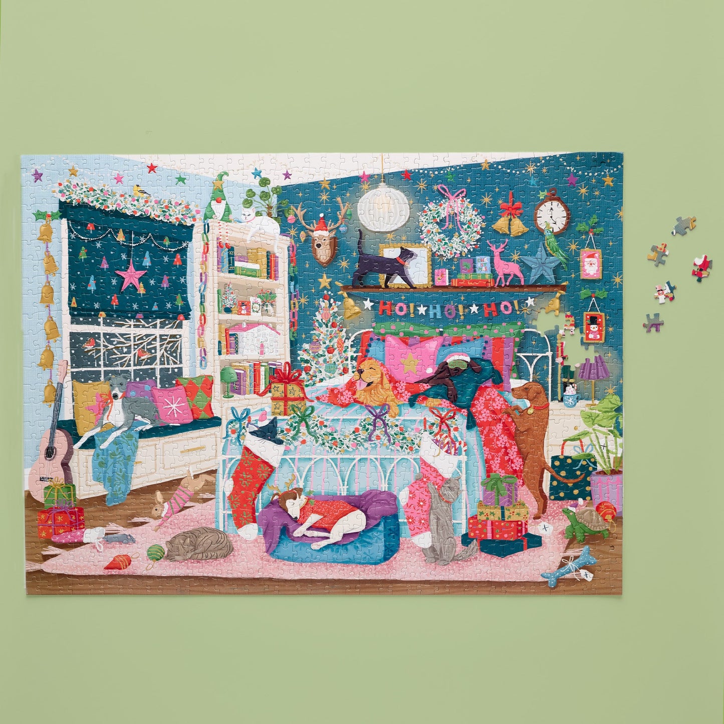 Christmas Morning 1000 Piece Puzzle