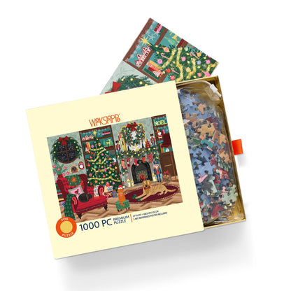 Festive Family Room 1000 Piece Puzzle