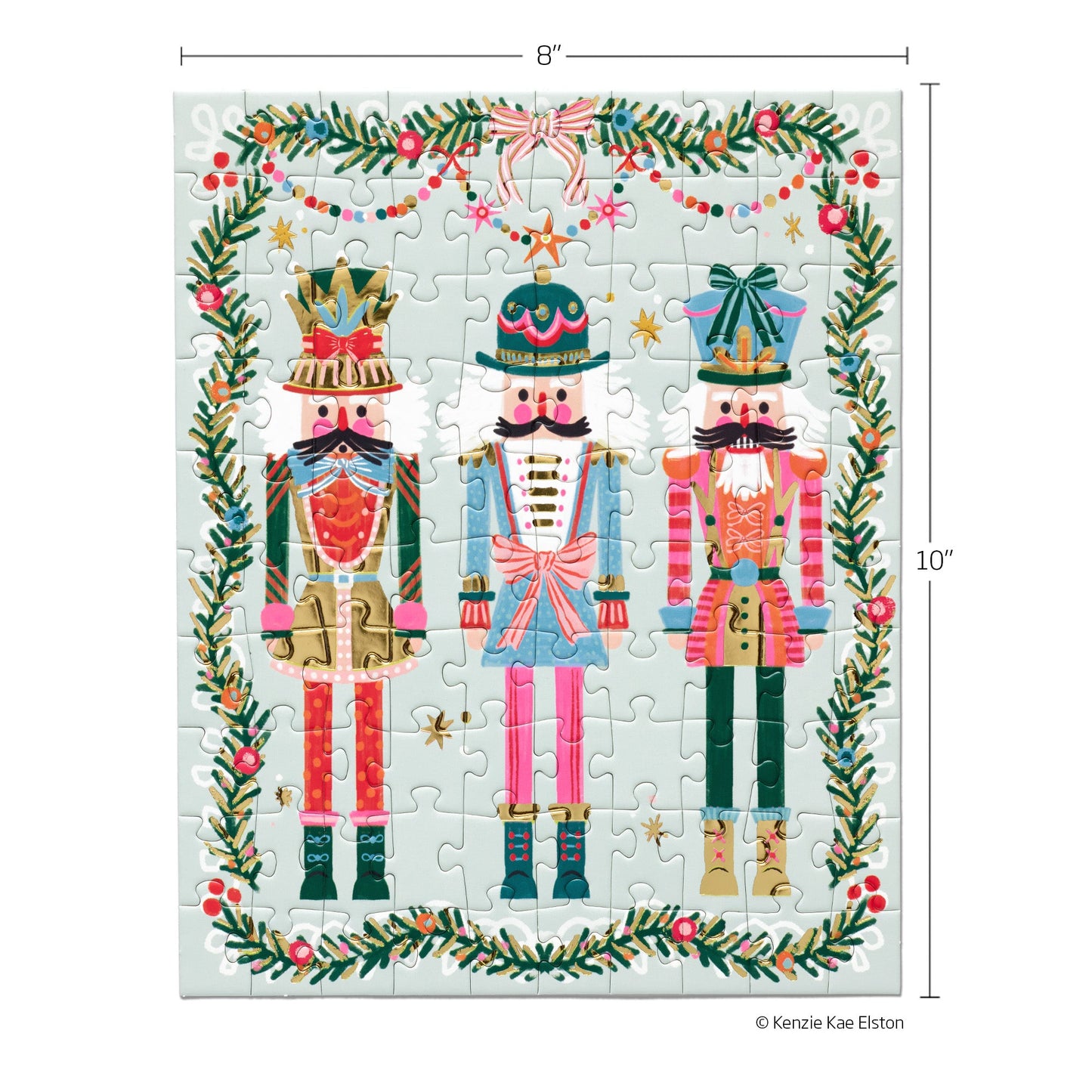 Nutcracker Season 100 Piece Puzzle Snax