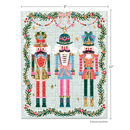 Nutcracker Season 100 Piece Puzzle Snax