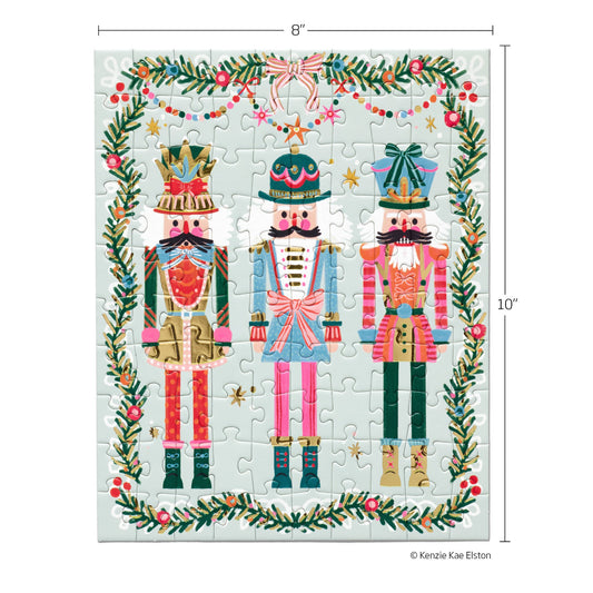 Nutcracker Season 100 Piece Puzzle Snax