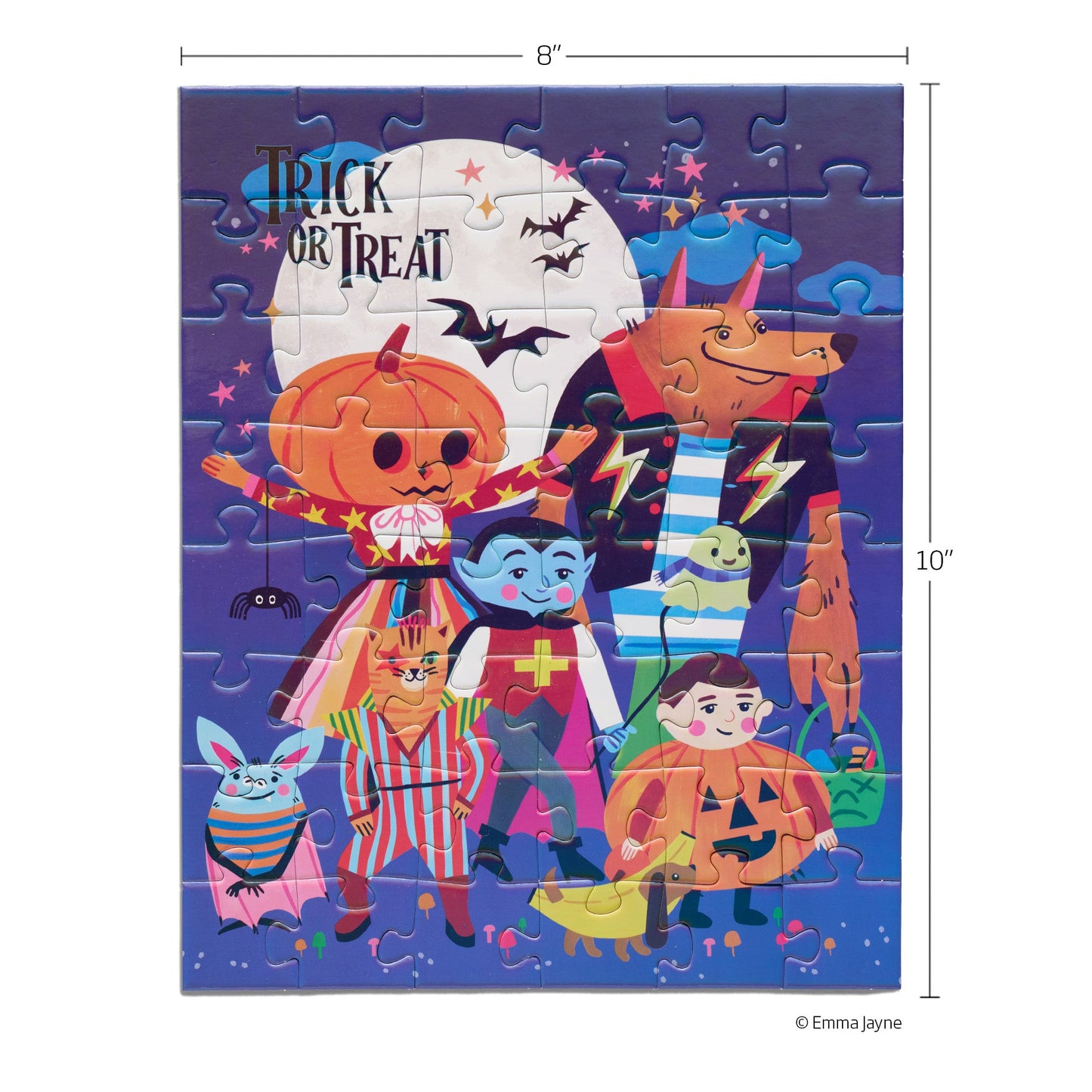 Trick Or Treat 48 Piece Puzzle Snax