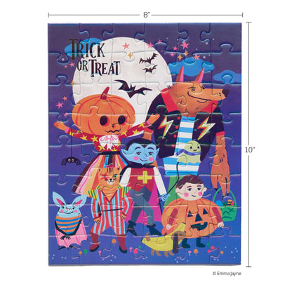 Trick Or Treat 48 Piece Puzzle Snax