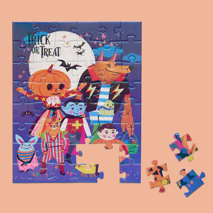 Trick Or Treat 48 Piece Puzzle Snax