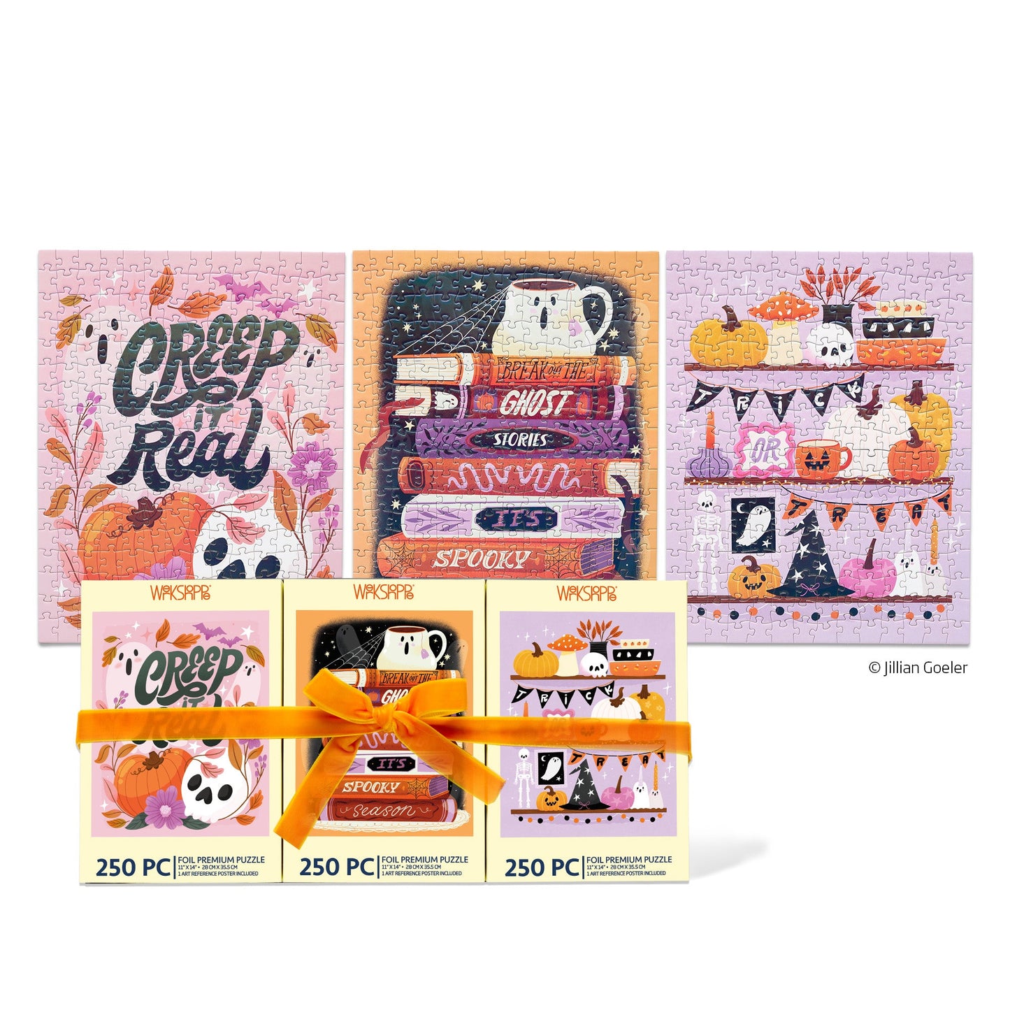 Creep It Real 250 Piece Puzzle Set