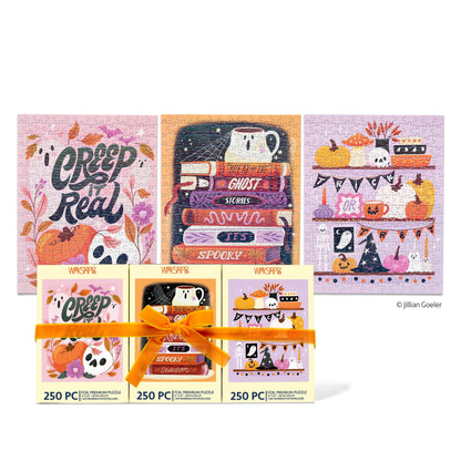 Creep It Real 250 Piece Puzzle Set