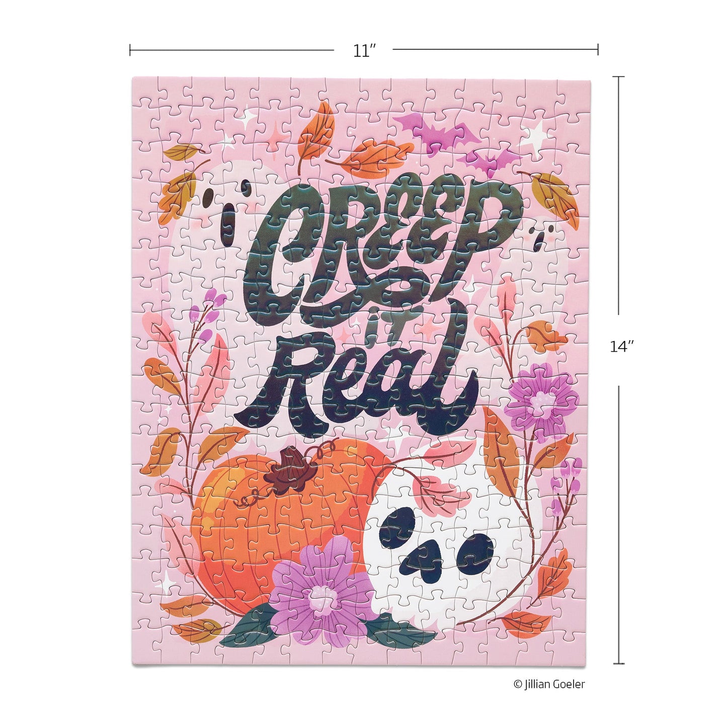 Creep It Real 250 Piece Puzzle Set