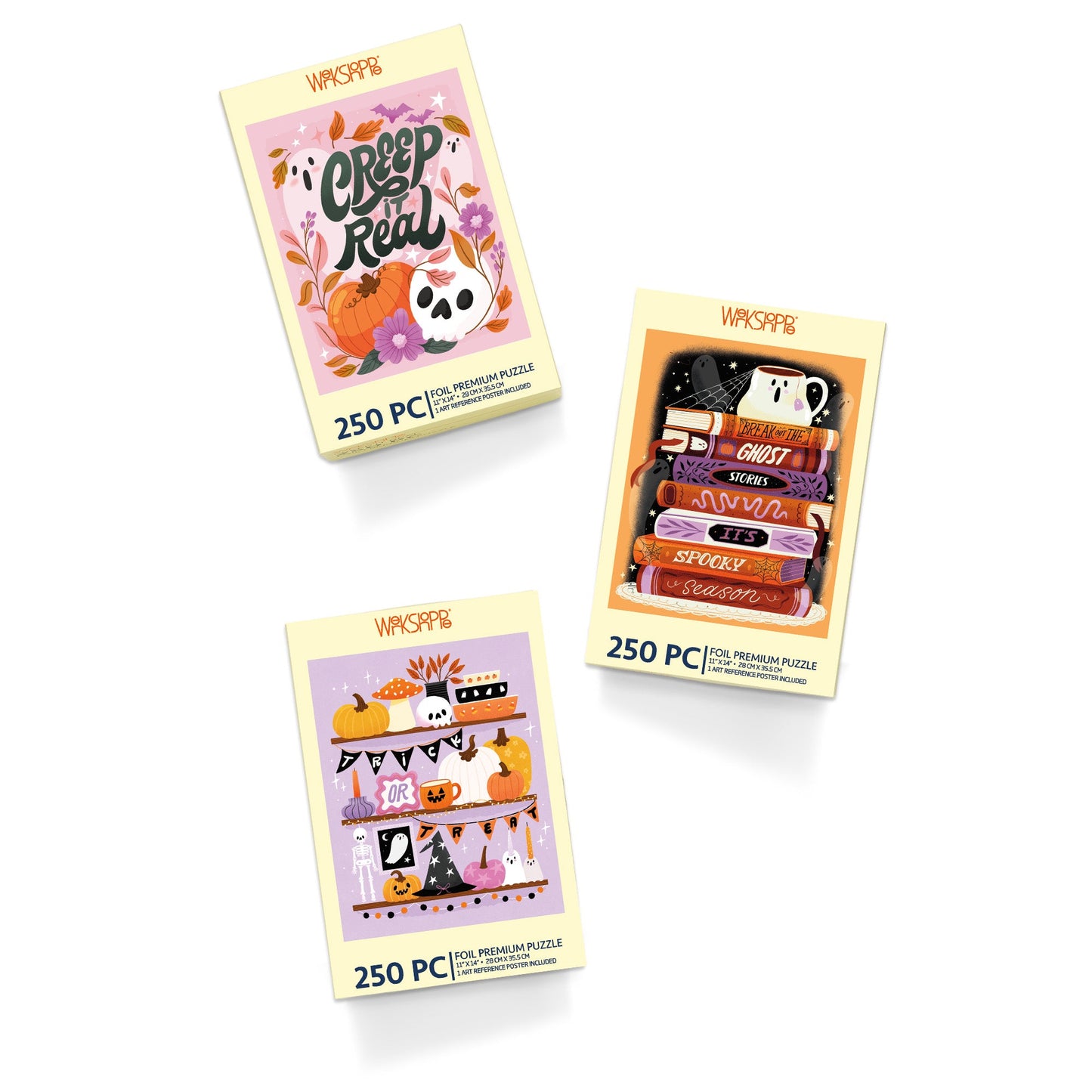 Creep It Real 250 Piece Puzzle Set