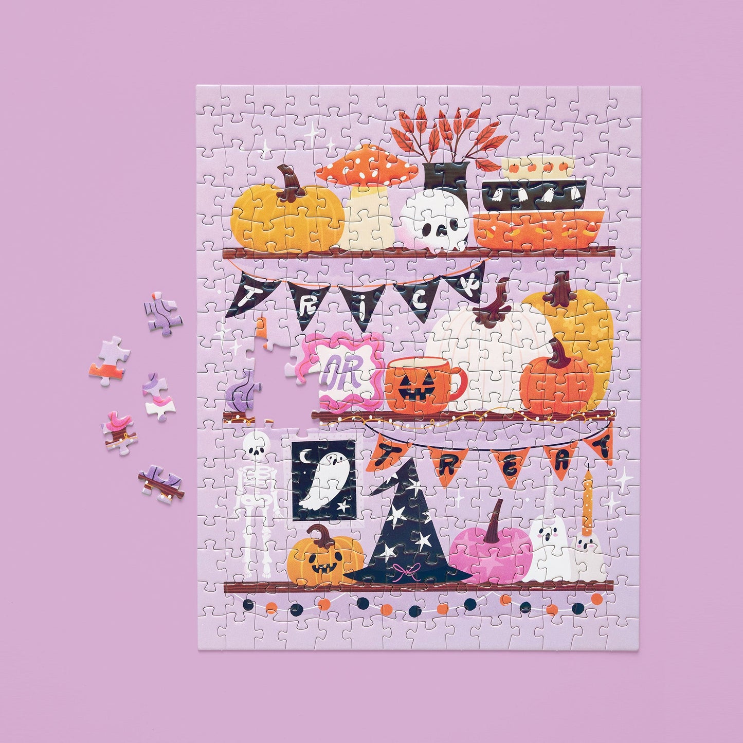 Creep It Real 250 Piece Puzzle Set