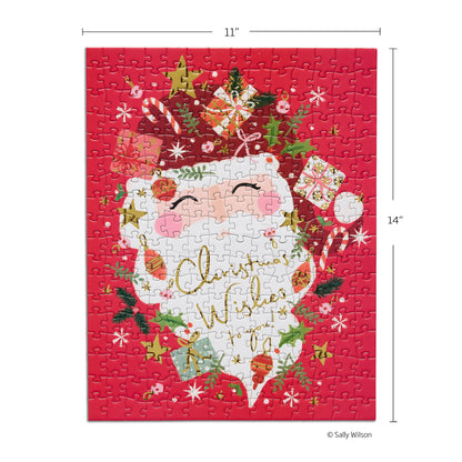 Christmas Wishes 250 Piece Puzzle Set