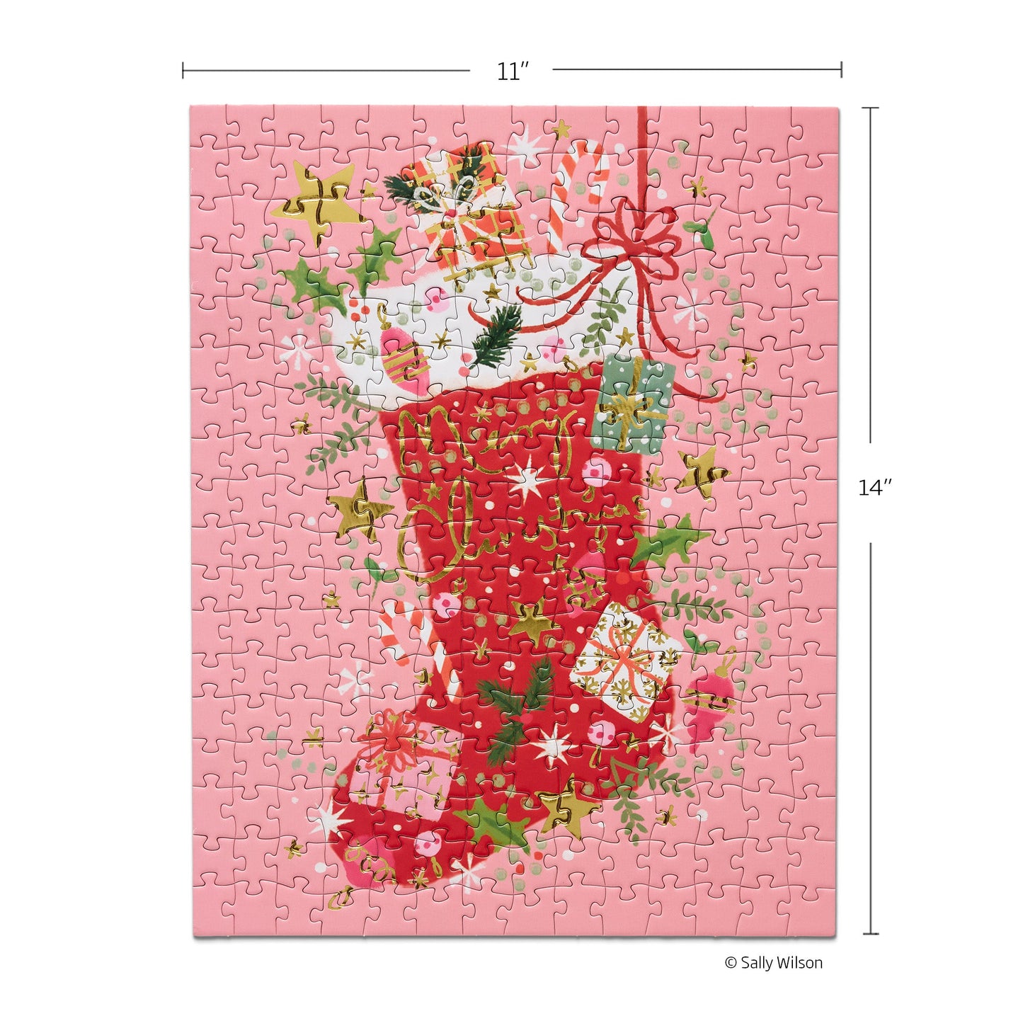 Christmas Wishes 250 Piece Puzzle Set